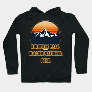 Kinnerly Peak, Glacier National Park Hoodie